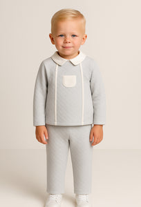 Deolinda Boys Smart Blue Tracksuit