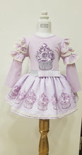 Load image into Gallery viewer, Neon Girls Cupcake Skirt Sets