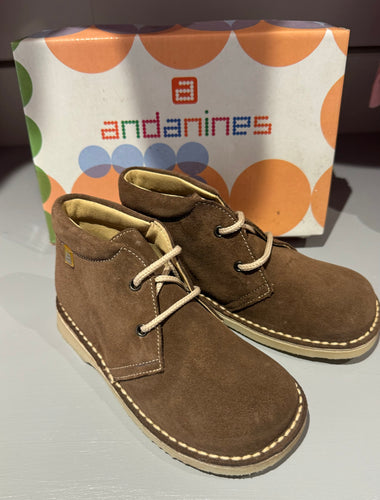 Andanines Boys Desert Boots