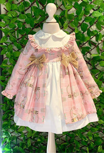 Babine Nutcracker Puffball Dress - Pink