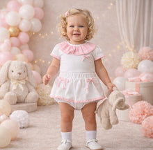 Load image into Gallery viewer, Deolinda Girls Marshmallow Jam Pant Set