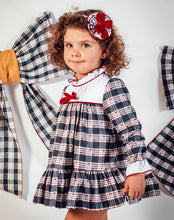 Load image into Gallery viewer, Babine Girls Puff Ball Shirley Dress