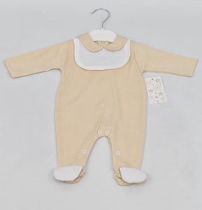 Baby Boys Baby Grow - Camel
