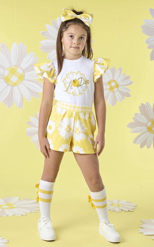 A Dee Dorothea Short Set -Bright White
