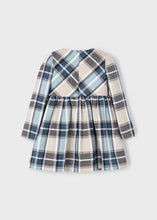 Load image into Gallery viewer, AW25 Girls Mayoral Dress - Navy