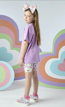 Load image into Gallery viewer, A Dee Ellie Cycling Short Set - Sweet Violet