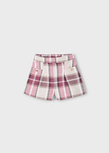 Load image into Gallery viewer, AW25 Girls Mayoral Top and Shorts Set Cherry