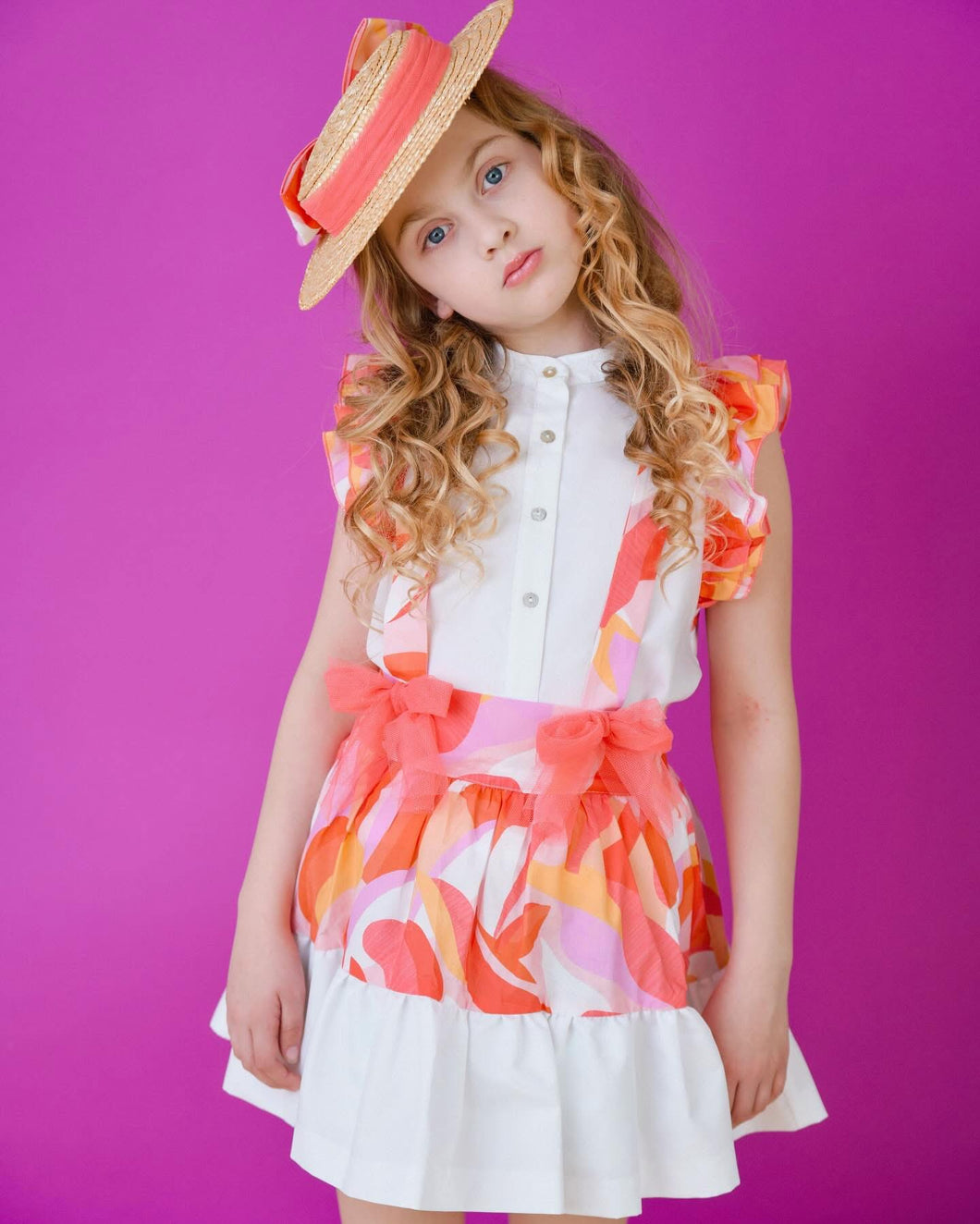 Exclusive Babine Hbar Skirt Set
