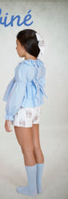 Load image into Gallery viewer, Babine Girls Carousel Short Set - Pink