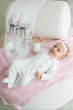 Load image into Gallery viewer, Jamiks Baby Girls Lucerta Babygrow &amp; Blanket Set