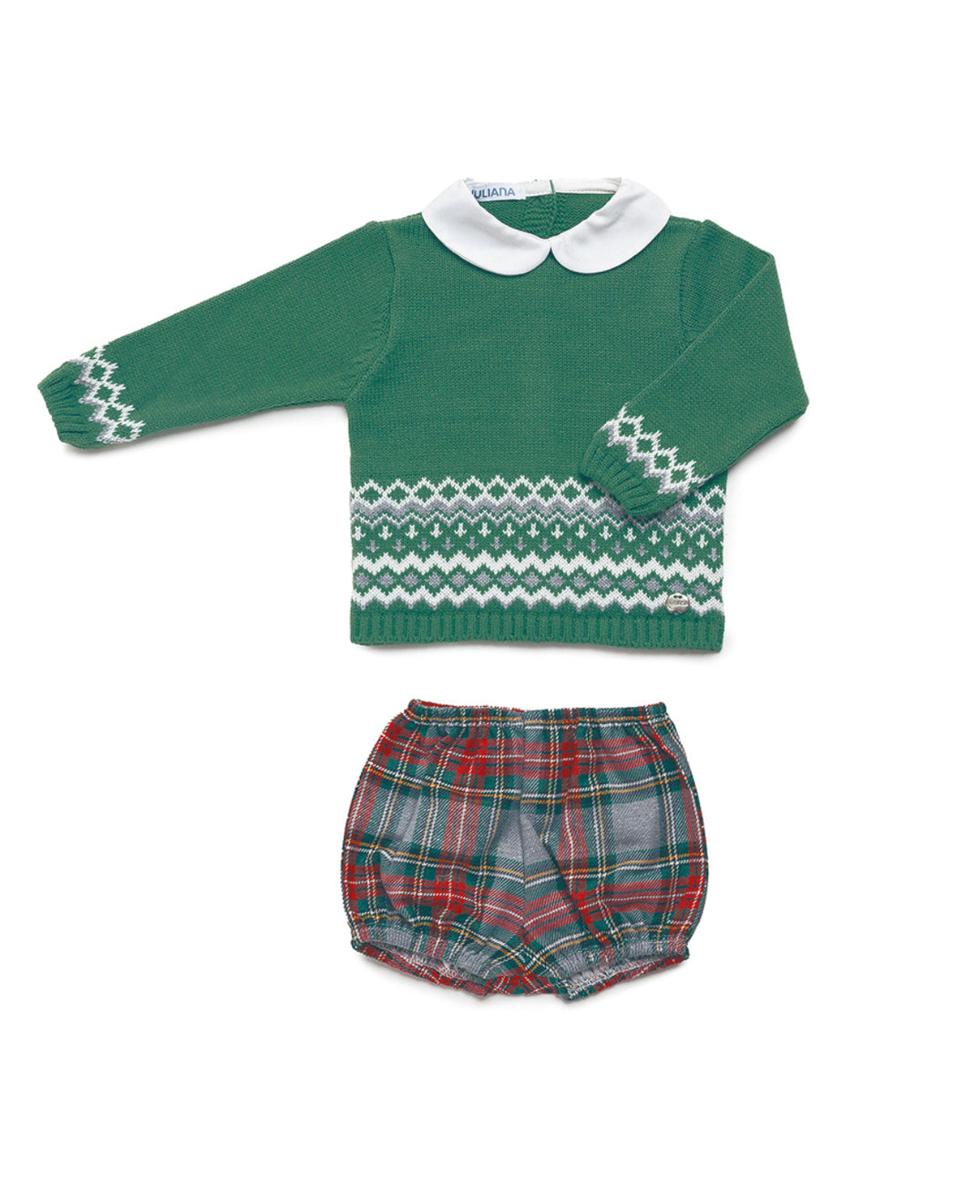 Juliana Boys Green Set