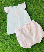 Load image into Gallery viewer, Rapife Girls Bloomer Set - White-Pink