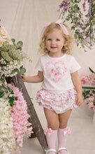 Load image into Gallery viewer, Pastels &amp; Co Ohana Pretty Rose G Bloomer Set - Pink 🩷