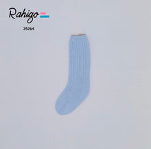 Load image into Gallery viewer, Rahigo Boys 3 Piece Set with Socks - Blue &amp; Camel
