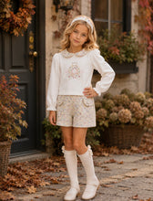 Load image into Gallery viewer, Chic by Deolinda Carousel Channel Inspired Tweed Short Set