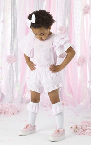 A Dee Coco Short Set - Pink Blossom