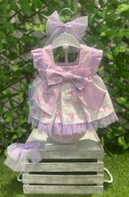 Load image into Gallery viewer, Babine Candy Floss Dress &amp; Nickers (Bonnet Sold Separately)