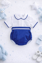 Load image into Gallery viewer, Boys 2 Piece Jam Pant Set Sizes- Navy