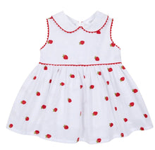 Load image into Gallery viewer, Deolinda Pavlova Strawberry Dress