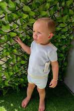 Load image into Gallery viewer, Rahigo Boys 2 Piece Knitted - Blue &amp; Cream