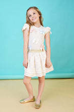 Load image into Gallery viewer, Neon Girls Bow Skirt Set - Camel 🤎