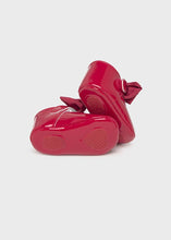 Load image into Gallery viewer, Mayoral Girls Bow Soft Sole Pram Shoes - Red