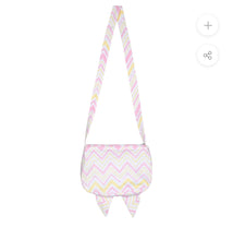 Load image into Gallery viewer, A Dee Chevron Bag - Bright White