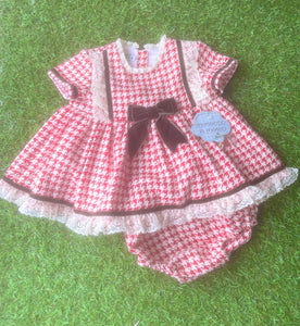Mimando a mario Dress & Nickers 12 & 24mth