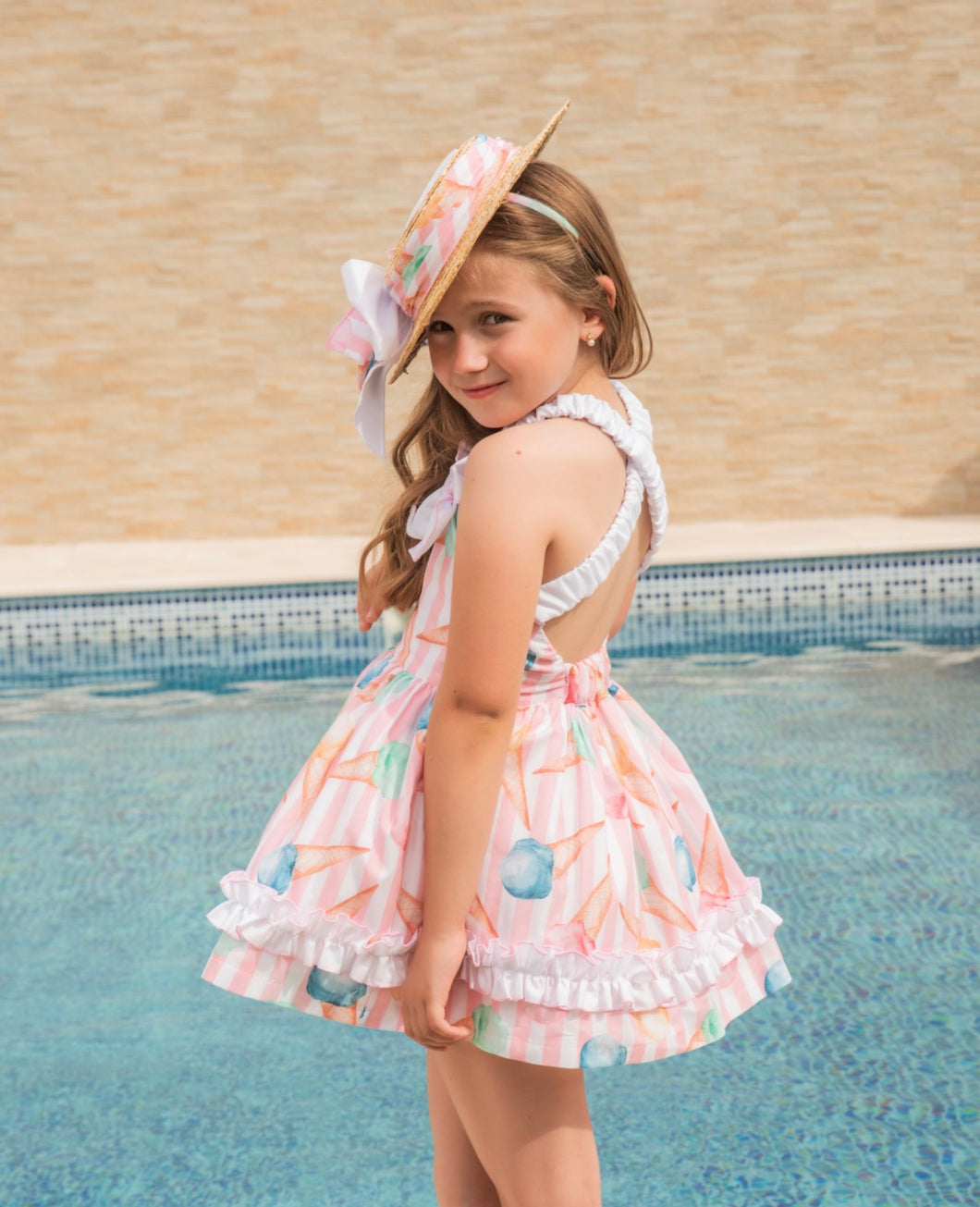 Babine Ice Cream Puff Ball Dress