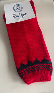 Rahigo Boys Red & Navy Socks