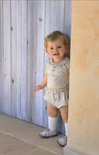 Load image into Gallery viewer, Rapife Baby Boys Stripped 2 Piece Jam Pant Set - Camel