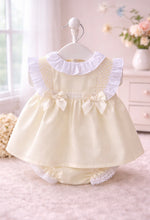 Load image into Gallery viewer, Baby Girls Dress &amp; Pants - Yellow 💛