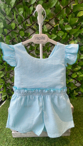 Rapife Girls Turquoise’s Jumpsuit