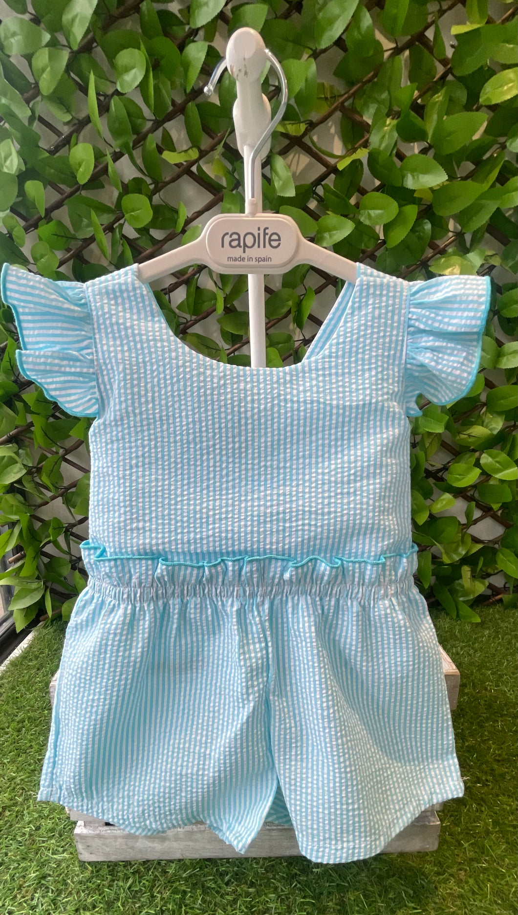 Rapife Girls Turquoise’s Jumpsuit