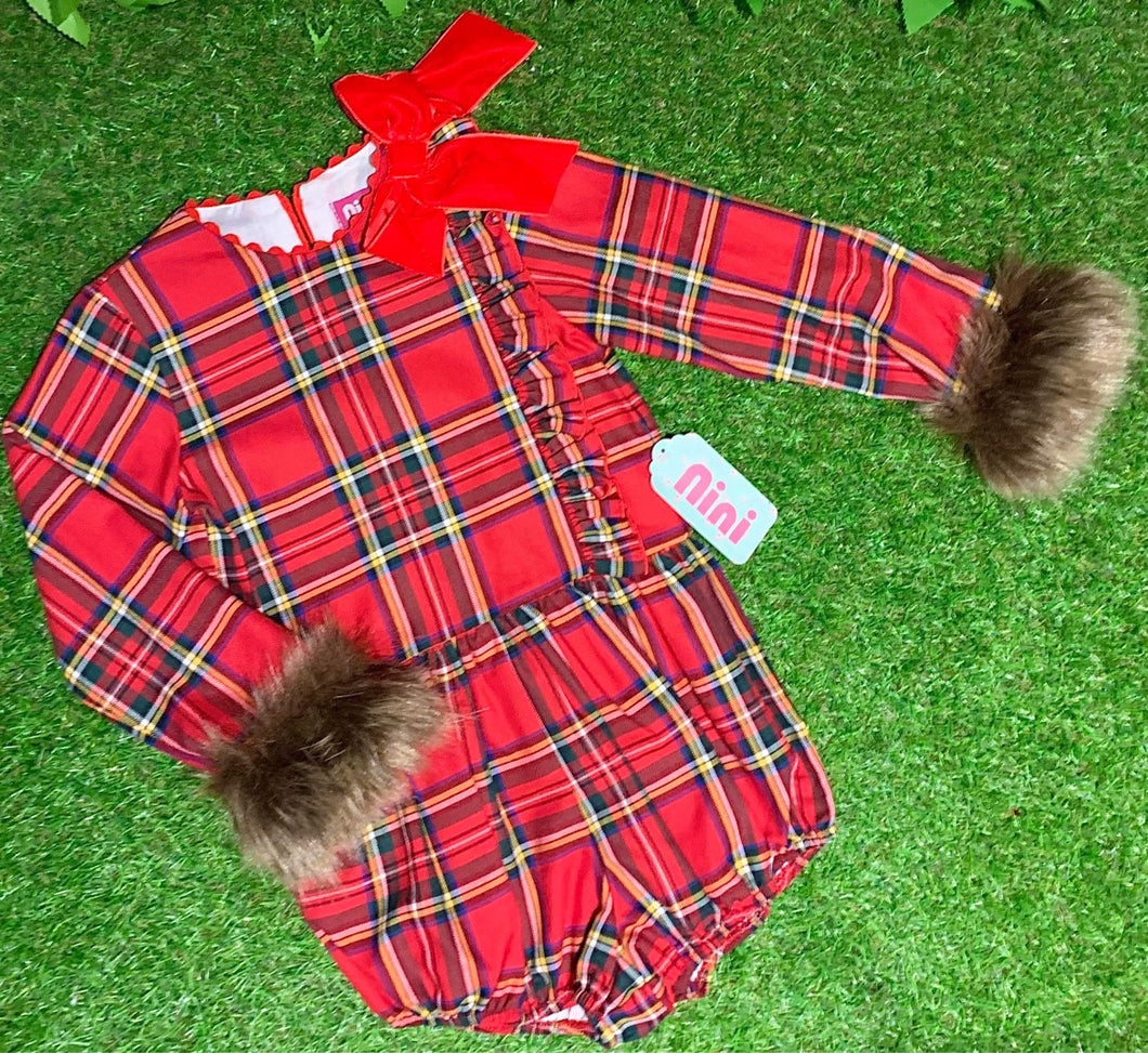 Nini Romper 6yr
