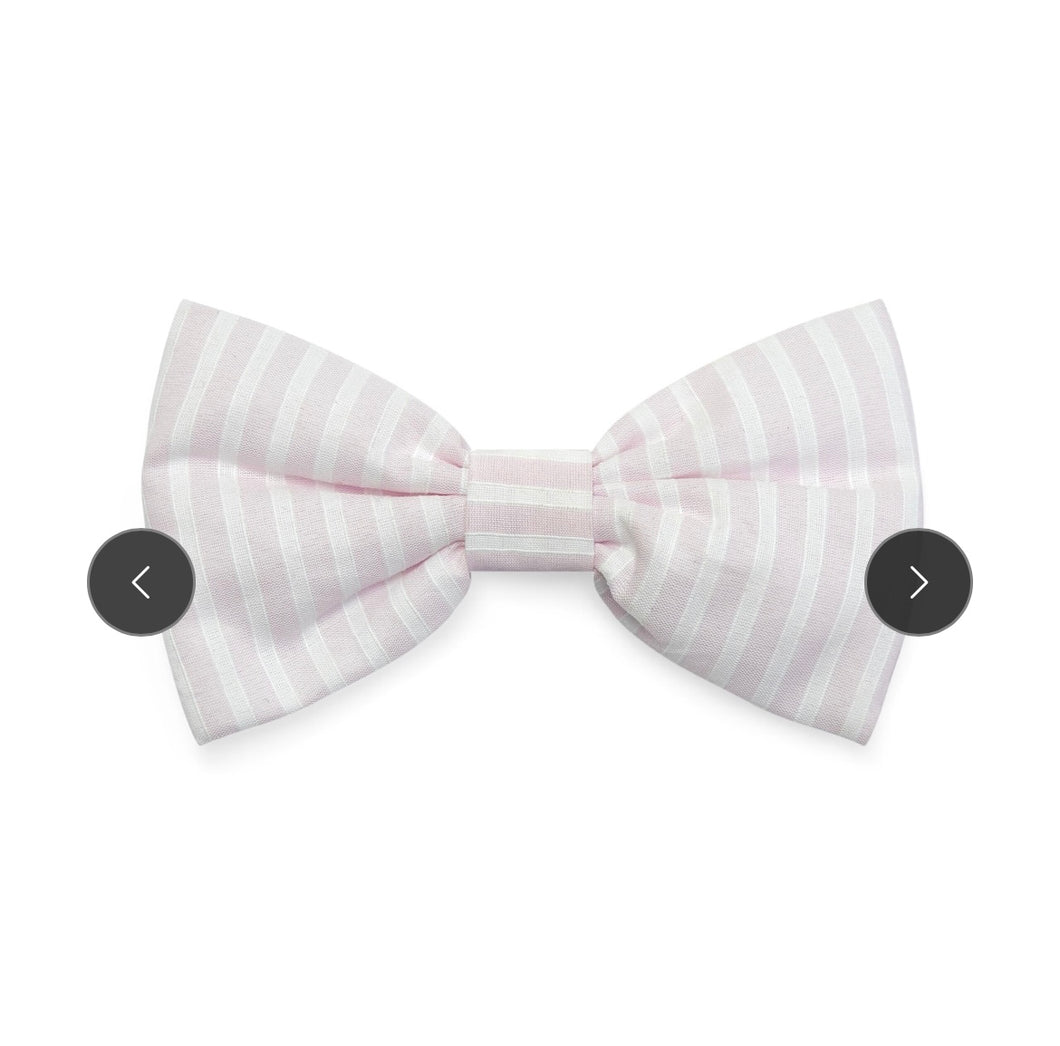 A Dee Claire Heavenly Hydrangea Hair Bow - Pink Blossom