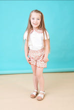 Load image into Gallery viewer, Deolinda Girls Cherry Short Set