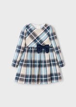 Load image into Gallery viewer, AW25 Girls Mayoral Dress - Navy