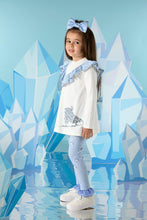 Load image into Gallery viewer, A DEE
A Dee On Ice Pearl Ice Skate Legging Set - Snow White