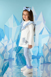 A DEE
A Dee On Ice Pearl Ice Skate Legging Set - Snow White