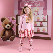 Load image into Gallery viewer, A Dee Girls Teddy Bear Bakery Meadow Dress - Fairy Pink Fairy