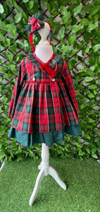 Babine Girl Tartan Dress