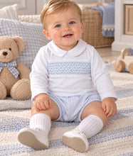 Load image into Gallery viewer, Deolinda Baby Boys Smocked 2 Piece Jam Pant Set