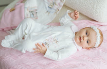 Load image into Gallery viewer, Jamiks Baby Girls Lucerta Babygrow &amp; Blanket Set