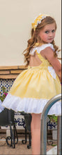 Load image into Gallery viewer, Puffball Dress - Yellow