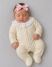 Load image into Gallery viewer, Little Star Baby Girls Babygrow - Lemom