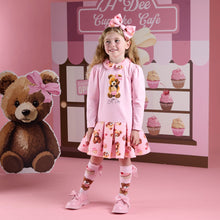 Load image into Gallery viewer, A Dee Girls Teddy Bear Bakery Meadow Dress - Fairy Pink Fairy