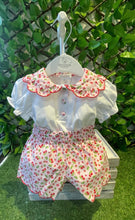 Load image into Gallery viewer, Deolinda Girls Cherry Short Set