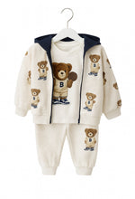 Load image into Gallery viewer, MAYORAL BEAR 3 PIECE TRACKSUIT with T-shirt