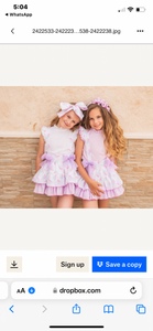 Babine Candyfloss H Bar Skirt Set - Lilac